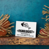 Funny Fishing Fotoplatte (Seite)