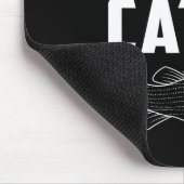 Funny Fishing Gaben Guter Fang Mousepad (Ecke)