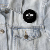 Funny Fishing Geoeper Keeper Button (Beispiel)