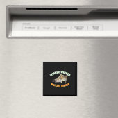 Funny Fishing Gewinner Gewinner Walleye Abendessen Magnet (In Situ (Geschirrspüler))