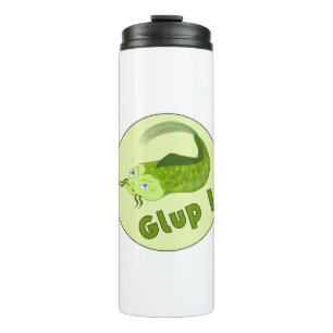 Funny Fishing Glup Thermosbecher