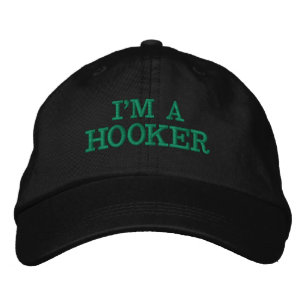 Funny Fishing Hat Bestickte Baseballkappe