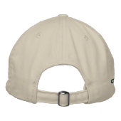 Funny Fishing Hat Bestickte Kappe (Rückseite)