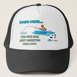 Funny Fishing Hat Fishing Spaß Fischfangkappe Truckerkappe
