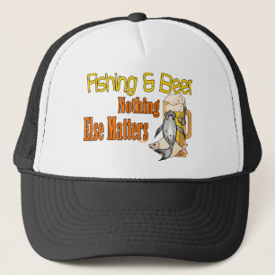 Funny Fishing Hat Fishing Spaß Fischfangkappe Truckerkappe