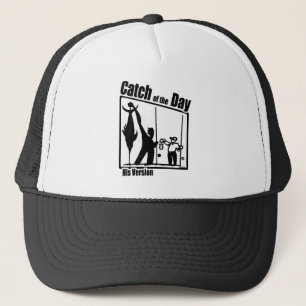 Funny Fishing Hat Fishing Spaß Fischfangkappe Truckerkappe