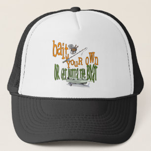 Funny Fishing Hat Fishing Spaß Fischfangkappe Truckerkappe