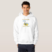 Funny Fishing Idiot Hoodie (Vorne ganz)