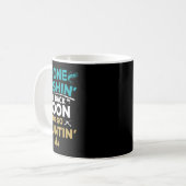 Funny Fishing Junter Junting Fisherman Gift Kaffeetasse (Vorderseite Links)