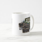 Funny Fishing Kaffeetasse (VorderseiteRechts)