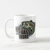 Funny Fishing Kaffeetasse (Links)