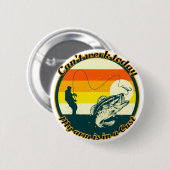 Funny Fishing kann heute nicht mehr funktionieren Button (Vorne & Hinten)