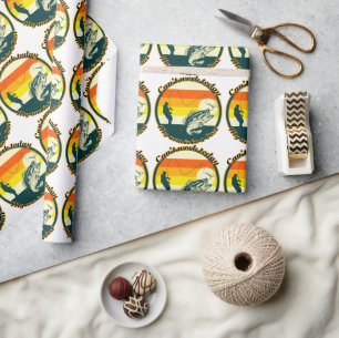 Funny Fishing kann heute nicht mehr funktionieren Geschenkpapier