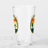 Funny Fishing kann heute nicht mehr funktionieren Glas (Links)