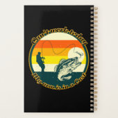 Funny Fishing kann heute nicht mehr funktionieren Planer (Rückseite)