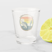 Funny Fishing kann heute nicht mehr funktionieren Schnapsglas (Rückseite)