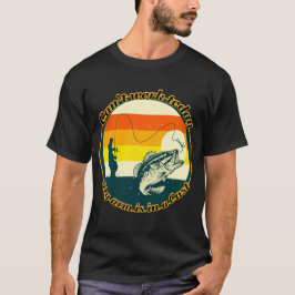 Funny Fishing kann heute nicht mehr funktionieren T-Shirt