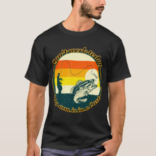 Funny Fishing kann heute nicht mehr funktionieren T-Shirt