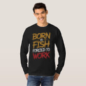 Funny Fishing Long Sleeve T-Shirt (Vorne ganz)