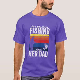 Funny Fishing Lover Graphic for Girls Fishing with T-Shirt