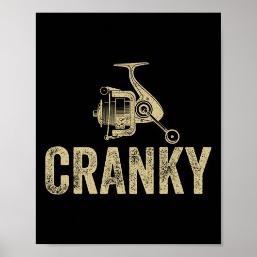 Funny Fishing Men Vater Poster (Vorne)