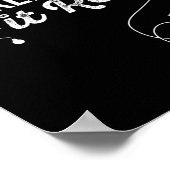 Funny Fishing Pole Behalt It Reel Joke Geschenk 1 Poster (Ecke)