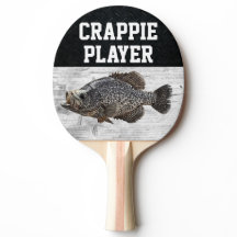 Funny Fishing Pun Crappie Player Fish Smack Talk