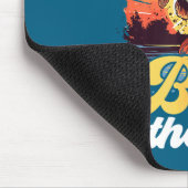 Funny Fishing Quote Hooked On B Fishing Mousepad (Ecke)