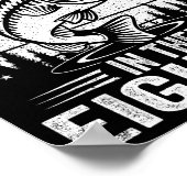 Funny Fishing Sayings For Men In Their Eighties Fi Poster (Ecke)