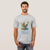 Funny Fishing Shirt (Vorne ganz)