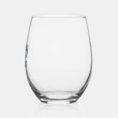 Funny Fishing Shirt mit Slogan Weinglas Ohne Stiel (Links)