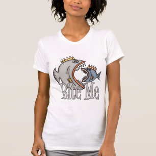 Funny Fishing Shirt Spaß Fischen Beißen
