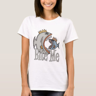Funny Fishing Shirt Spaß Fischen Beißen