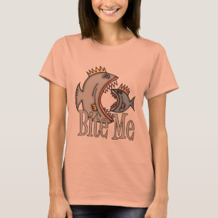 Funny Fishing Shirt Spaß Fischen Beißen