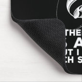 Funny Fishing Sometimes It's A Fish Fishing Mousepad (Ecke)