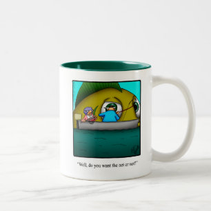 Funny Fishing Spaß Tasse Geschenk