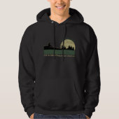 Funny Fishing Sprichwort Hoodie (Vorderseite)