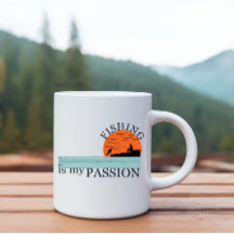 Funny Fishing Sprichwort