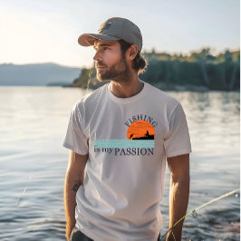 Funny Fishing Sprichwort T-Shirt