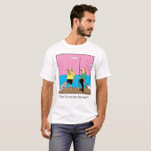 Funny Fishing T - Shirt (Vorne ganz)