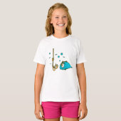 Funny Fishing T-Shirt (Vorne ganz)