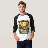 Funny Fishing T-Shirt – Weekend Forecast 100% Chan (Vorne ganz)