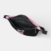 Funny Fishing Theme Bauchtasche (Offen)