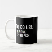 Funny Fishing To Do List Fisher Gift Dad Father An Kaffeetasse (Links)