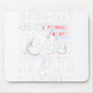Funny Fishing Vater Fisherman Best Vater Ever Fish Mousepad