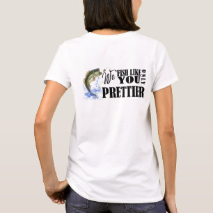 Funny Fishing - Wir fischen wie Ihr T - Shirt