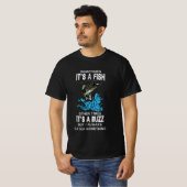 Funny Fishing Zitat, MANCHMAL IST ES EIN FISCH T-Shirt (Vorne ganz)