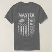 Funny    FishingMaster Baiter  T-Shirt (Design vorne)