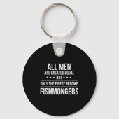 Funny Fishmonger Shirt_ Perfect Job & Work Gif Schlüsselanhänger (Vorderseite)