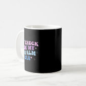Funny Fit-check For My Napalm Era Design  Kaffeetasse (Vorderseite Links)